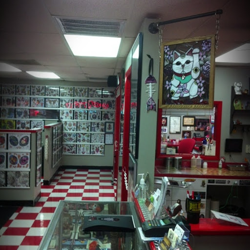 Tattoo Shop «Tattoo Galaxy~Ambler Piercing & Custom Tattoos», reviews and photos, 16 N Main St, Ambler, PA 19002, USA