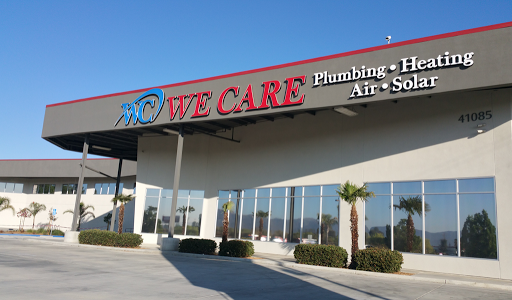 We Care Plumbing, Heating and Air