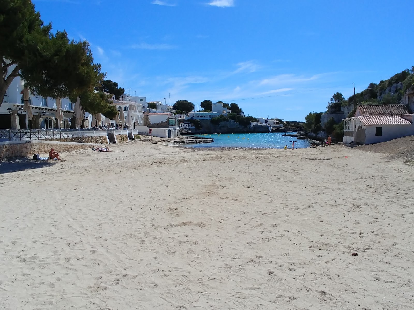 Photo of Cala Alcaufar with very clean level of cleanliness