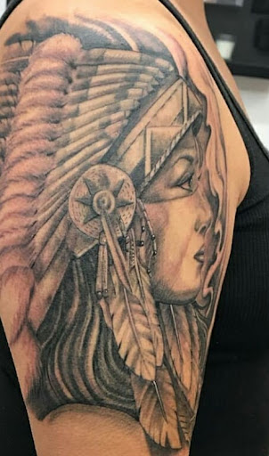 Explore flip flop tattoo ideas, creative tattoo ideas in Mesa, available at Ranger Tattoo & Piercing