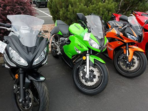 Kawasaki Motorcycle Dealer «Rocky Mountain Kawasaki», reviews and photos, 645 Frontage Rd, Longmont, CO 80501, USA