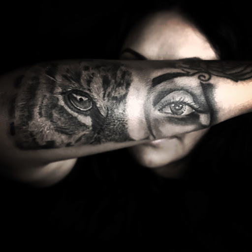 Explore moon tattoo ideas for guys, creative tattoo ideas in Santa Rosa, available at Eternal Art Tattoo Gallery