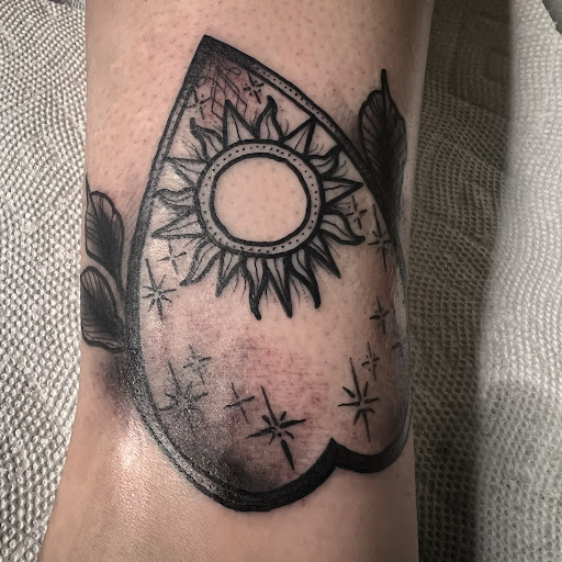 Explore tattoo ideas arm male, creative tattoo ideas in Buffalo, available at True Gloom Tattoo Studio