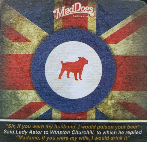 Pub «Mad Dogs British Pub Riverwalk», reviews and photos, 123 Losoya St #19, San Antonio, TX 78205, USA