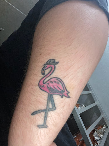 Explore post malone tattoo ideas, creative tattoo ideas in Highland, available at Fat Brothers Productions