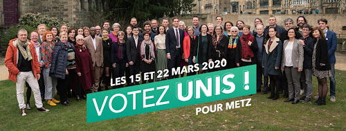 Votez UNIS pour Metz - Xavier Bouvet à Metz