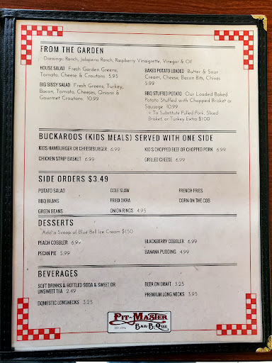 Restaurant «Pit Master BBQ Cafe», reviews and photos, 343 Sawdust Rd, Spring, TX 77380, USA