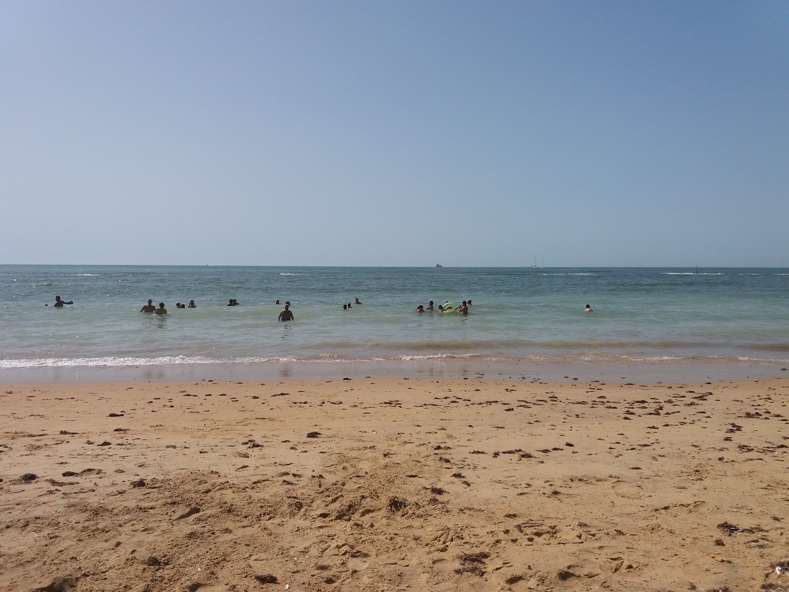 Φωτογραφία του Playa Cruz del Mar παροχές περιοχής