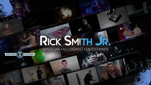 Magician Rick Smith Jr