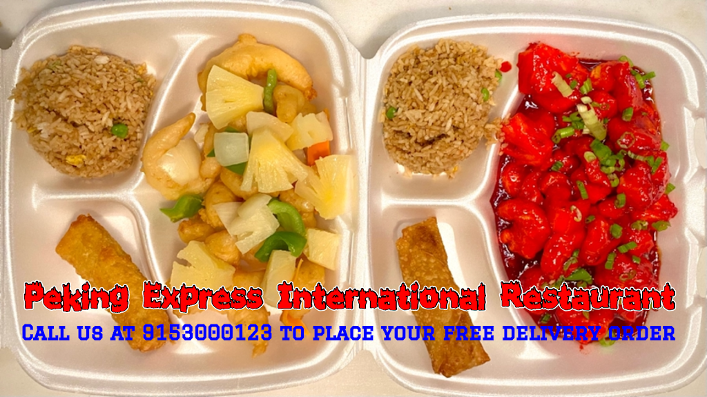 Peking Express and International Restaurant Bar 79901