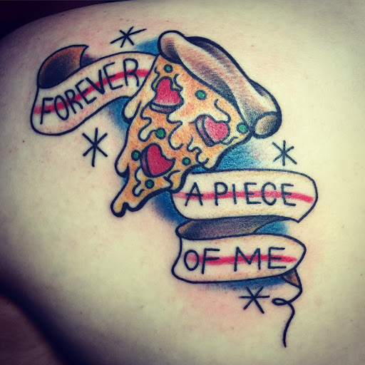 Explore arm shoulder tattoo ideas, creative tattoo ideas in Benton, available at Three KingsTattoos