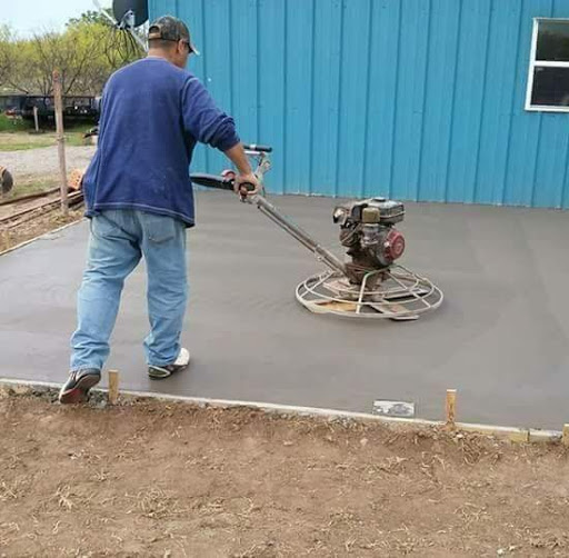 Concrete contractor Wichita Falls