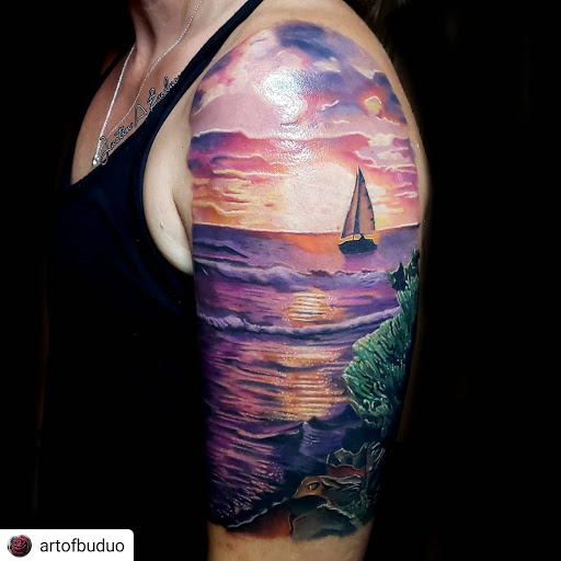 Explore friends tattoo ideas, creative tattoo ideas in Worcester, available at Studio 31 Tattoo Social Club