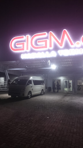 God Is Good Motors, by Mobil Filling Station, Madalla, Nigeria, Trucking Company, state Federal Capital Territory