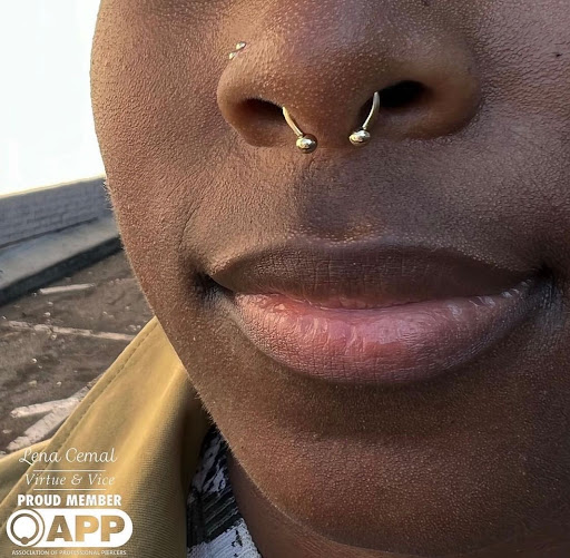 Explore om tattoo ideas, creative tattoo ideas in Atlanta, available at Virtue and Vice Body Piercing