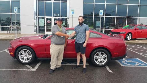 Dodge Dealer «East Tennessee Dodge Chrysler Jeep», reviews and photos, 2774 N Main St, Crossville, TN 38555, USA