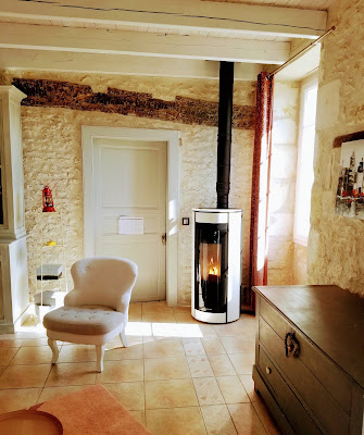 Auprès du feu à Pérignac