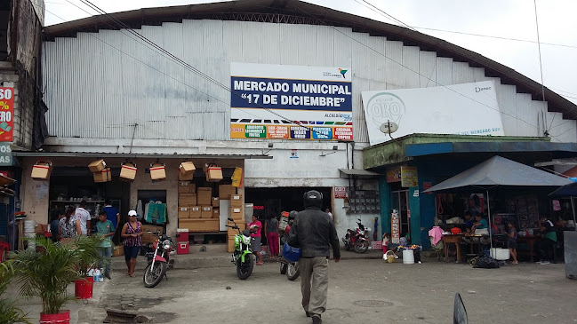 Mercado De Mariscos 17 De Diciembre