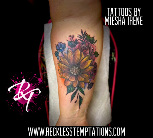 Explore cards tattoo ideas, creative tattoo ideas in New Carlisle, available at Reckless Temptations