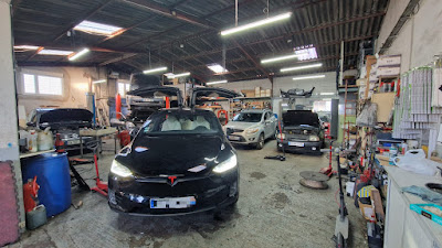 Garage 42 à Clichy-sous-Bois
