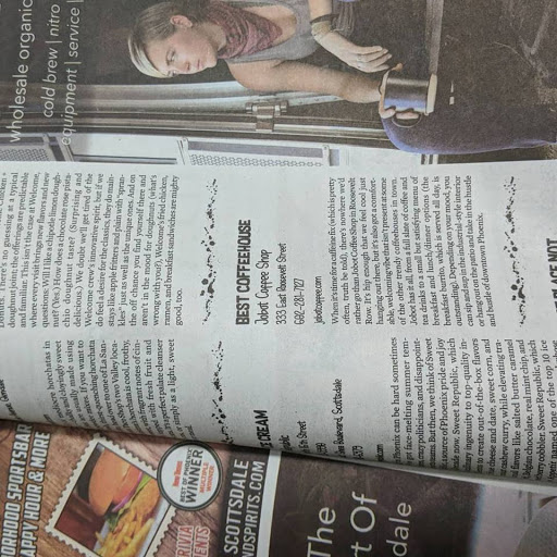 Coffee Shop «Grinders Coffee Co.», reviews and photos, 17 E Dunlap Ave #2, Phoenix, AZ 85020, USA