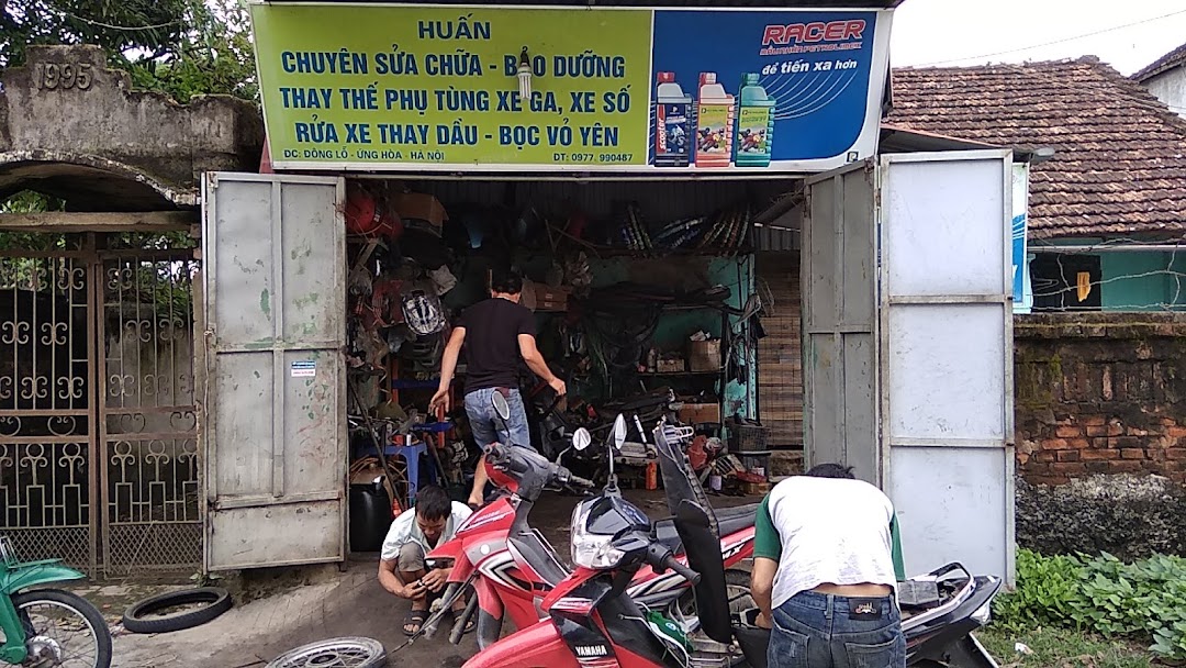 Cửa Hàng Sửa Chữa Xe Máy Nguyễn Huấn
