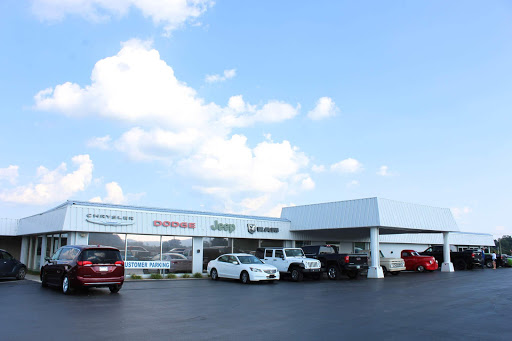 Chrysler Dealer «Bill Boruff Ram SuperCenter», reviews and photos, 120 Auto Ln, Sparta, TN 38583, USA