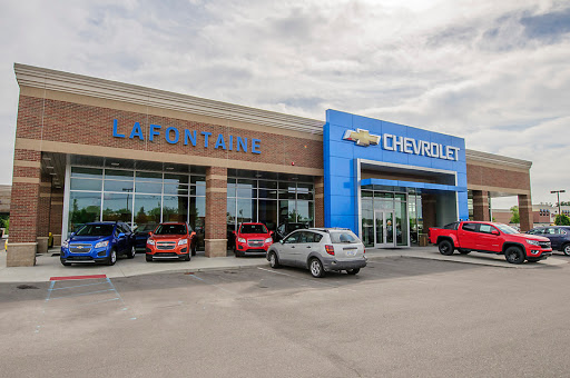 Chevrolet Dealer «LaFontaine Chevrolet», reviews and photos, 7120 Dexter Ann Arbor Rd, Dexter, MI 48130, USA