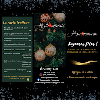 Restaurant La Pommeraie | Restaurant | Traiteur | Mariage | Séminaire | Anniversaire | Cérémonie | a Bernay à Treis-Sants-en-Ouche (le menu)
