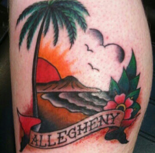 Find tattoo ideas for leg for your next unique tattoo in Pittsburgh at Godspeed Tattoo and Body Piercing