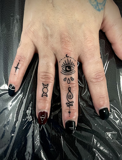 Explore 40k tattoo ideas, creative tattoo ideas in Tannersville, available at Sacred Ink Studio
