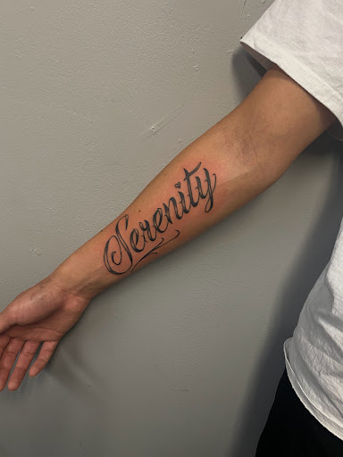 Explore great white shark tattoo ideas, creative tattoo ideas in Idaho Falls, available at Sinner Tattoo Studio