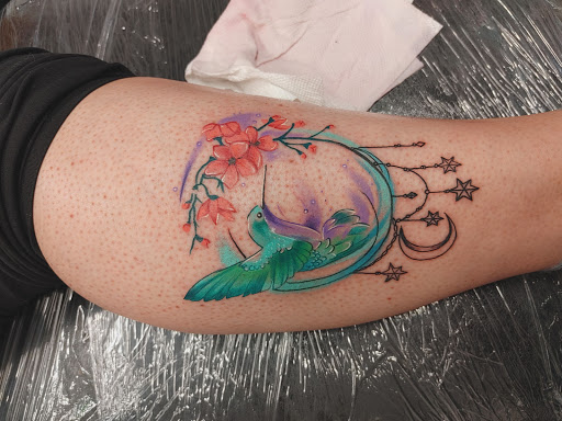 Explore dallas cowboys star tattoo ideas, creative tattoo ideas in Hereford, available at Slow Pain Tattoo Body Art Studio