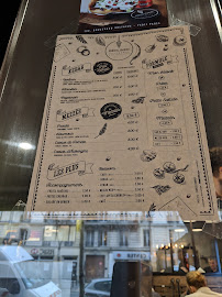 Berliner Das Original - Kebab à Paris menu