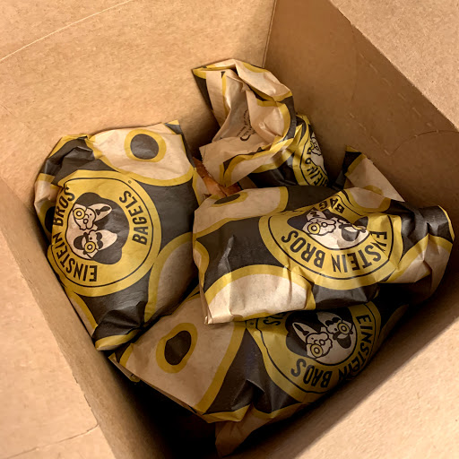 Coffee Shop «Caribou Coffee & Einstein Bros. Bagels», reviews and photos, 4733 Hwy 61 N, White Bear Lake, MN 55110, USA