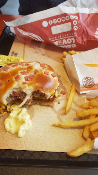 Cheeseburger du Restauration rapide Burger King à Brétigny-sur-Orge - n°3