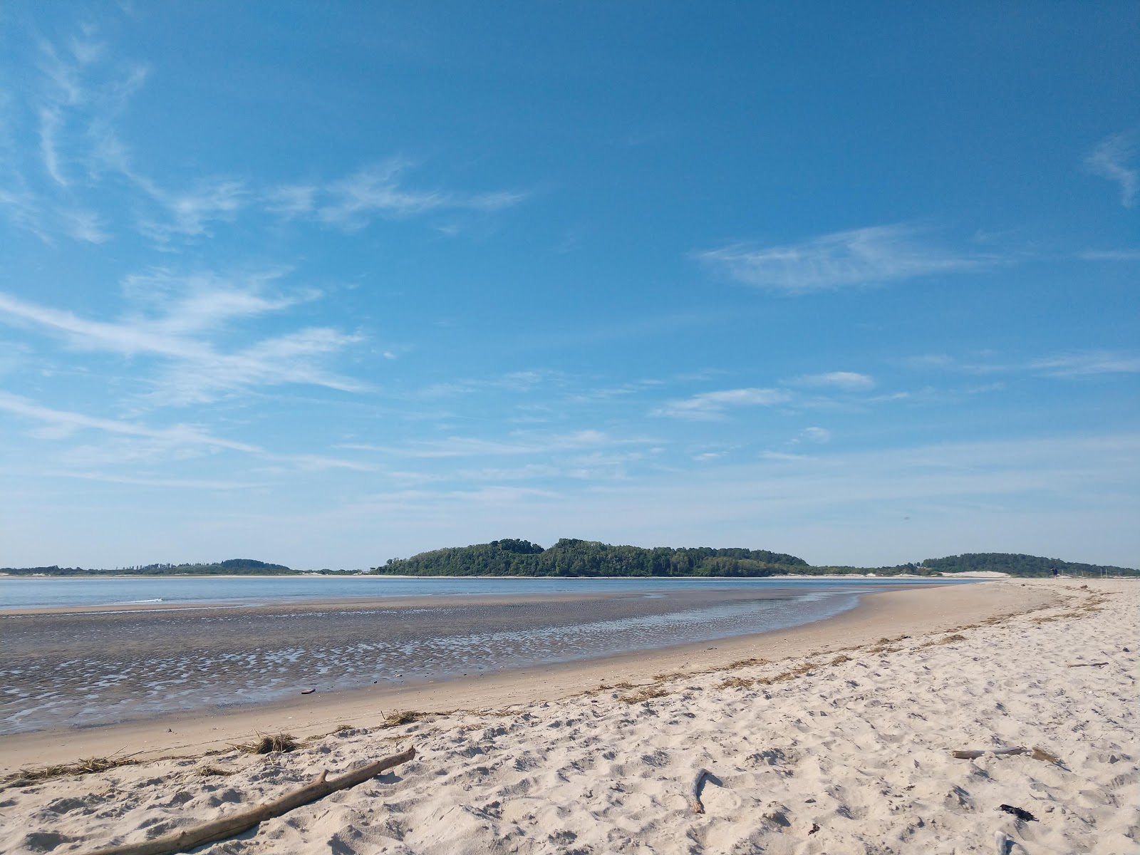 Foto de Sandy Point beach - buen lugar amigable para mascotas para vacacionar