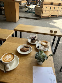 Plats et boissons du Café Moody Coffee Roasters à Chamonix-Mont-Blanc - n°19