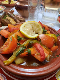 Tajine du Restaurant marocain La Rose des Sables. Restaurant...couscouc..grillades... à Rouen - n°10