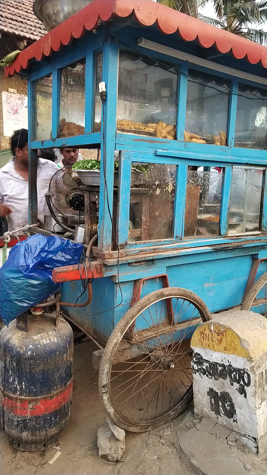 Bajji mixture