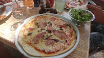 Pizza du Restaurant Le logis des pénitents à Saint-Guilhem-le-Désert - n°8