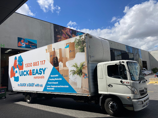 Quick & Easy Removals and storage