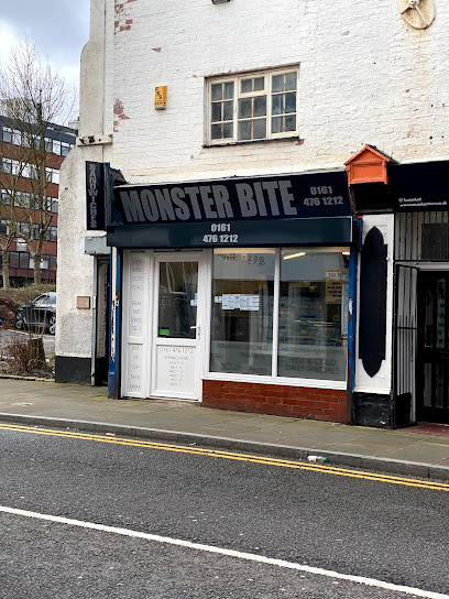 The Monster Bite - 28 Middle Hillgate, Stockport SK1 3AY, United Kingdom