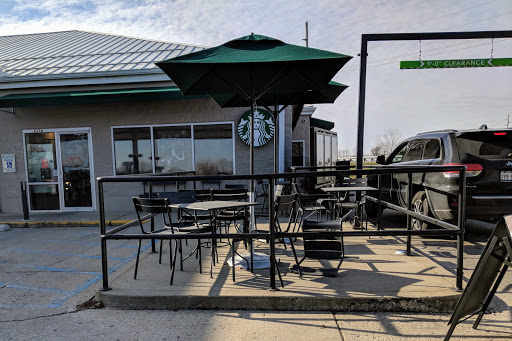 Starbucks, 6378 Crane Dr, Whitestown, IN 46075, USA, 