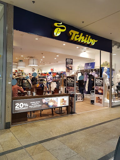 Tchibo üzletek Budapest