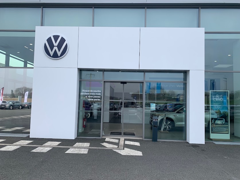 Volkswagen & Volkswagen Véhicules Utilitaires Saint-Sulpice-de-Royan C.A.R. à Saint-Sulpice-de-Royan (Charente-Maritime 17)