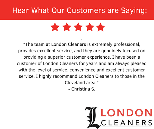 Dry Cleaner «London Cleaners», reviews and photos, 4445 Hamann Industrial Pkwy, Willoughby, OH 44094, USA