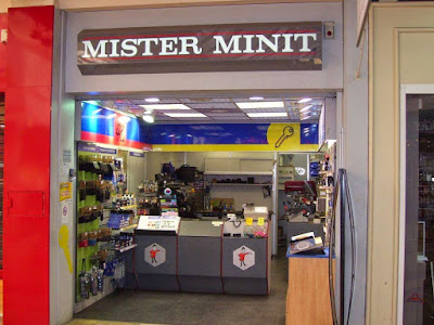 Mister Minit CARCASSONNE Géant à Carcassonne