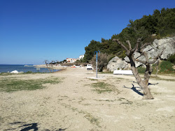 加莱布海滩的照片 和它美丽的风景