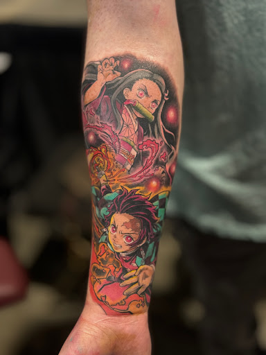 Find trinity knot tattoo ideas for your next unique tattoo in Dalton at Rail Side Tattoo Co. (no piercings)